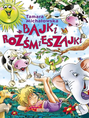 cover image of Bajki rozśmieszajki
